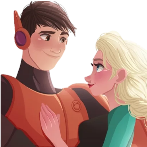 👨‍❤️‍👨 Стикер «?‍modern disney?‍» для Telegram