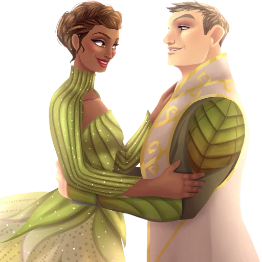 👨‍❤️‍👨 Стикер «?‍modern disney?‍» для Telegram
