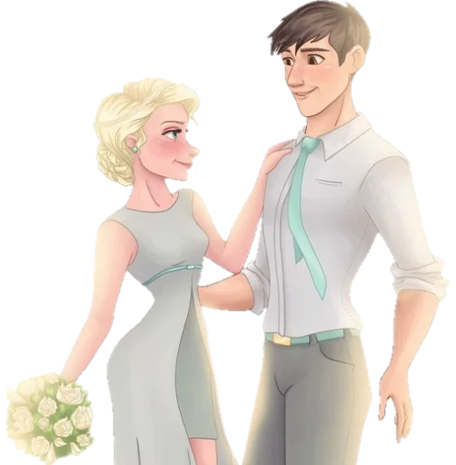 💑 Стикер «?‍modern disney?‍» для Telegram
