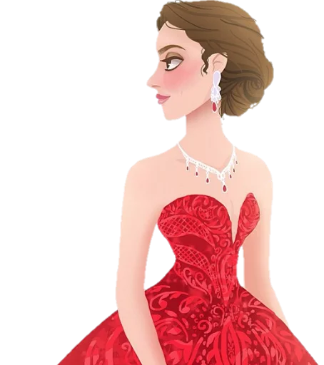 💃 Стикер «?‍modern disney?‍» для Telegram