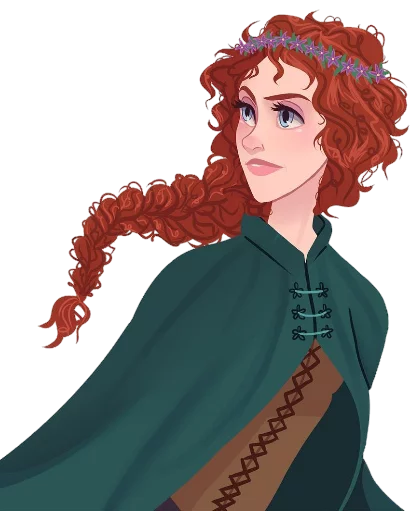 😠 Стикер «?‍modern disney?‍» для Telegram