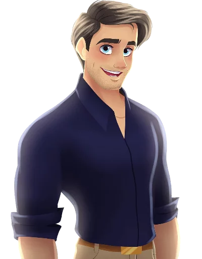 😀 Стикер «?‍modern disney?‍» для Telegram
