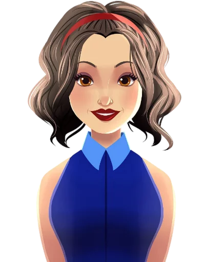 👸 Стикер «?‍modern disney?‍» для Telegram