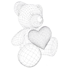 Стикер 6 3D Modelling
