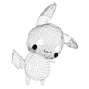 Стикер 19 3D Modelling