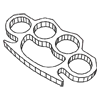 Стикер 40 3D Modelling