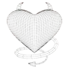 Стикер 47 3D Modelling