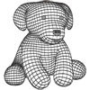 Стикер 32 3D Modelling
