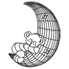 Стикер 35 3D Modelling