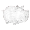 Стикер 22 3D Modelling