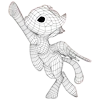 Стикер 36 3D Modelling