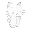 Стикер 53 3D Modelling