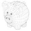 Стикер 43 3D Modelling