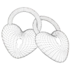 Стикер 54 3D Modelling