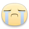 😭 Эмодзи «Facebook smiles» для Telegram