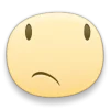 😒 Эмодзи «Facebook smiles» для Telegram