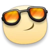 😎 Эмодзи «Facebook smiles» для Telegram