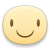 Стикерпак Facebook smiles для Telegram