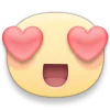 😍 Эмодзи «Facebook smiles» для Telegram