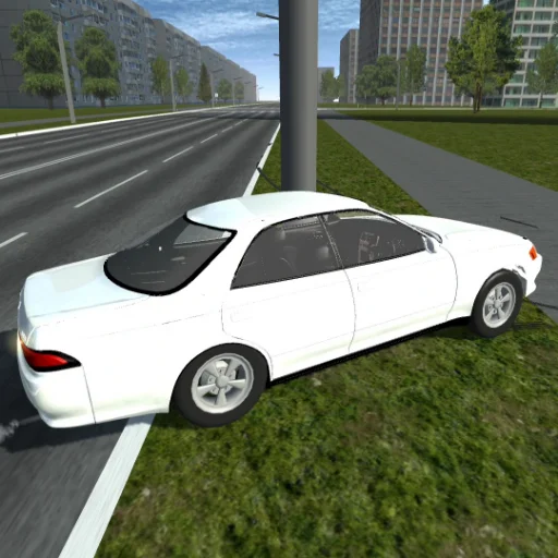 😱 Стикер «Mods Simple Car C» для Telegram