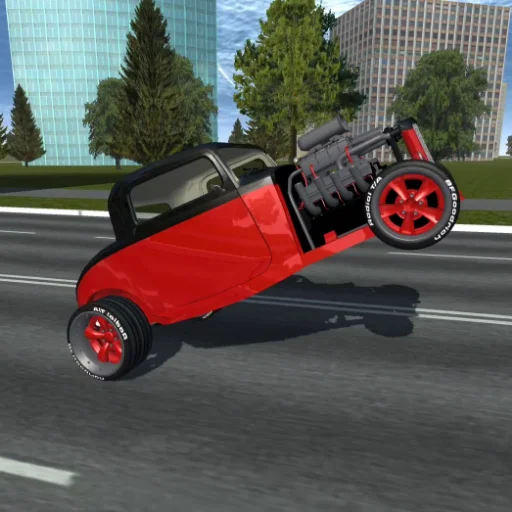 😡 Стикер «Mods Simple Car C» для Telegram