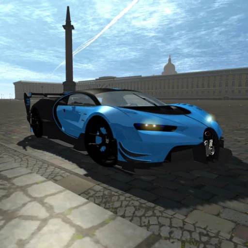 ❤️ Стикер «Mods Simple Car C» для Telegram