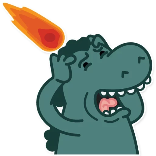 ⚪️ Стикер «modzilla» для Telegram