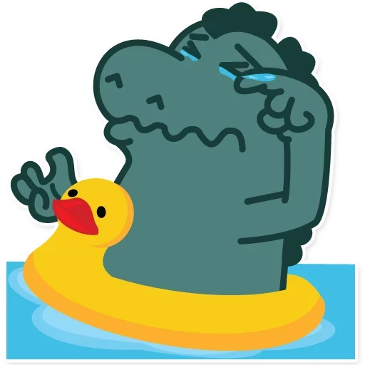 ⚪️ Стикер «modzilla» для Telegram