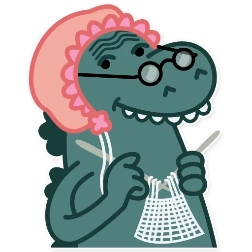 ⚪️ Стикер «modzilla» для Telegram