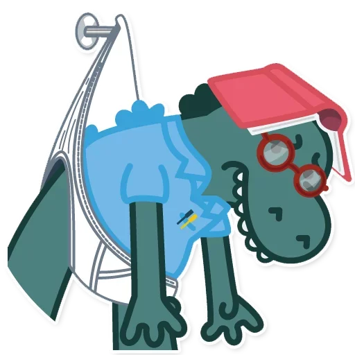 ⚪️ Стикер «modzilla» для Telegram