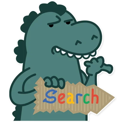 ⚪️ Стикер «modzilla» для Telegram