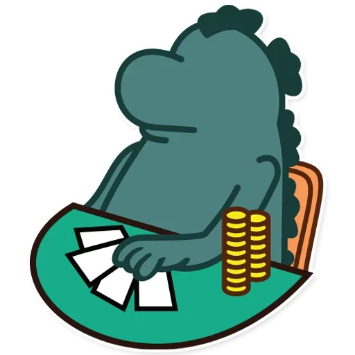 ⚪️ Стикер «modzilla» для Telegram