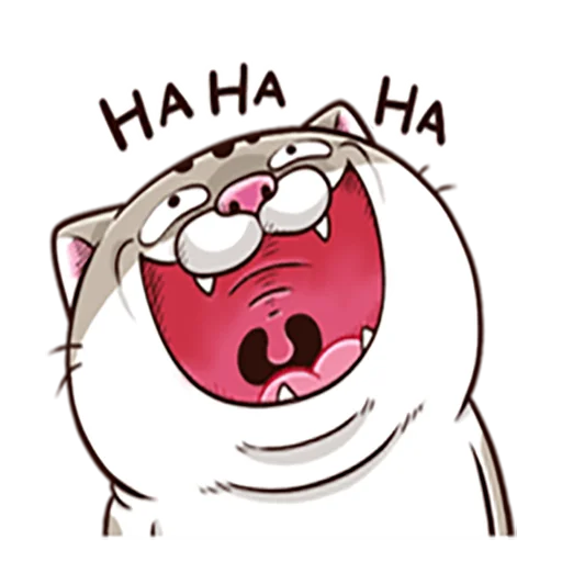🤪 Стикер «Meoami» для Telegram
