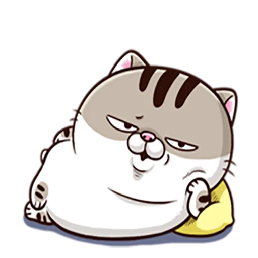 😡 Стикер «Meoami» для Telegram