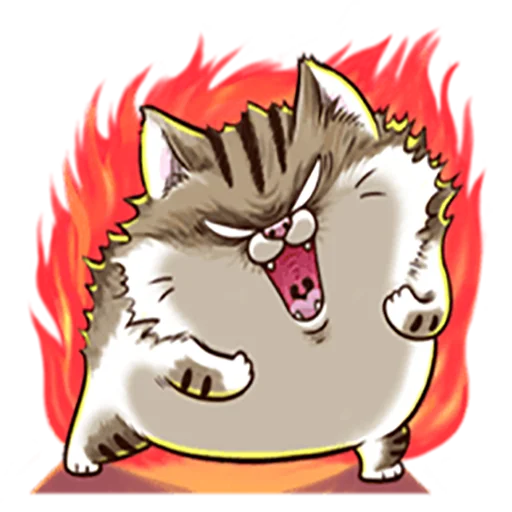 🤕 Стикер «Meoami» для Telegram