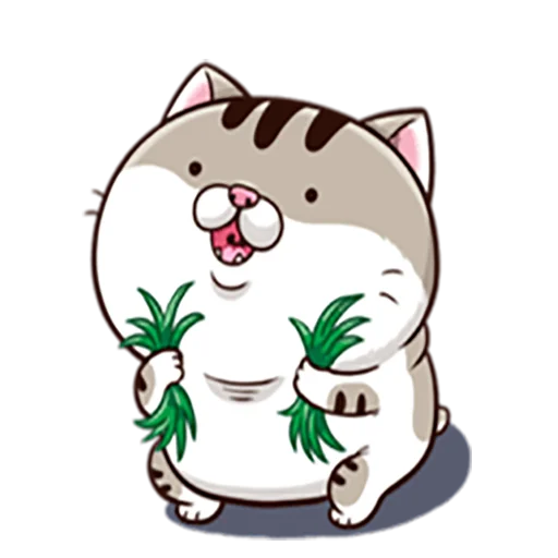 😱 Стикер «Meoami» для Telegram