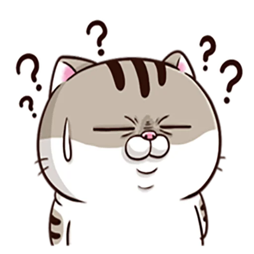 😧 Стикер «Meoami» для Telegram