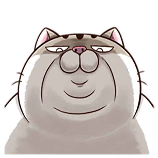 🤬 Стикер «Meoami» для Telegram
