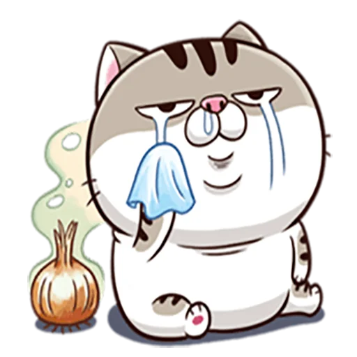 😭 Стикер «Meoami» для Telegram