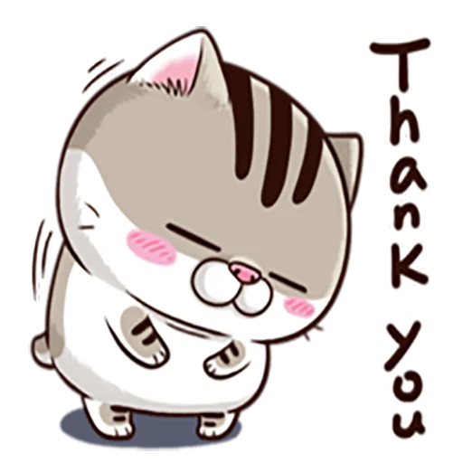 😍 Стикер «Meoami» для Telegram