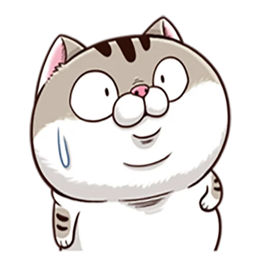 😳 Стикер «Meoami» для Telegram