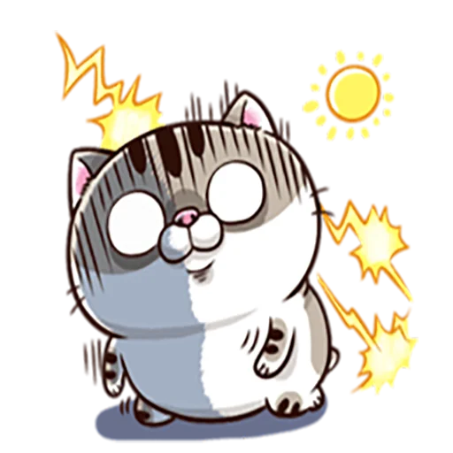 😨 Стикер «Meoami» для Telegram