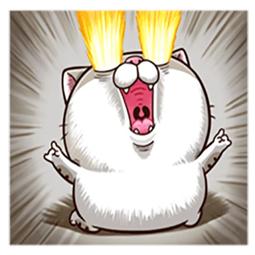🤖 Стикер «Meoami» для Telegram