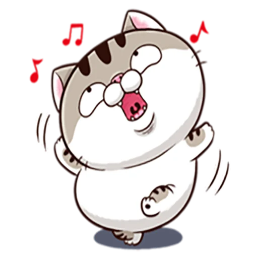 🥳 Стикер «Meoami» для Telegram
