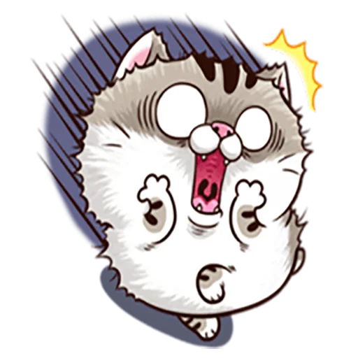 😱 Стикер «Meoami» для Telegram