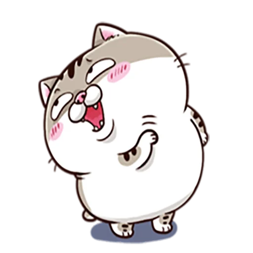 🥴 Стикер «Meoami» для Telegram