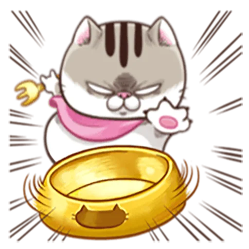 ☠️ Стикер «Meoami» для Telegram