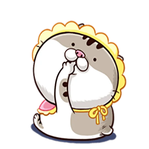 😜 Стикер «Meoami» для Telegram