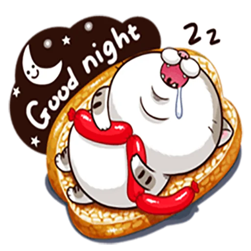 💤 Стикер «Meoami» для Telegram