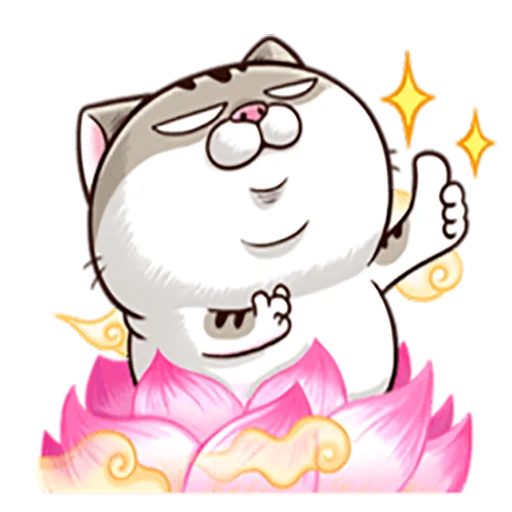 👍 Стикер «Meoami» для Telegram